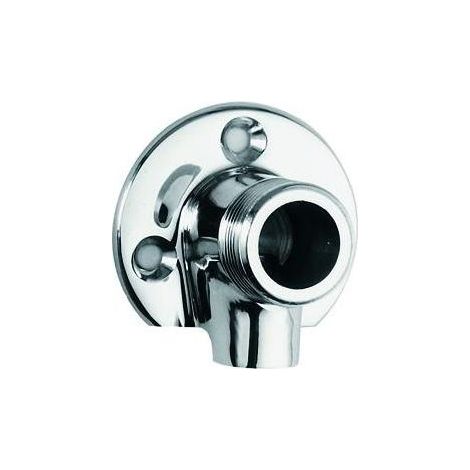 Wandscheibe 12016 3/8Zollx3/4Zoll chrom (1/3)