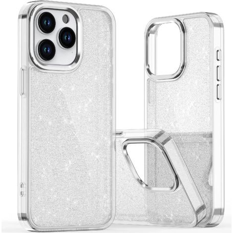 Custodia glitterata per Samsung Galaxy S25 Edge - Trasparente (1/3)