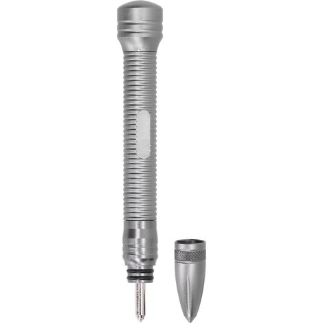 Casse-verre pour téléphone portable BST 897 stylo acier inoxydable désassemblage vitre bouton rotatif réglable avec capuchon coffret 1 pièce (1/5)