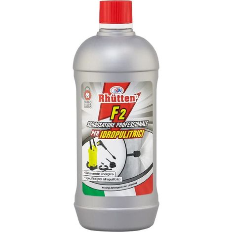 F2 Sgrassatore Professionale Idropulitrici, Prelavaggio Auto, 1L (1/3)