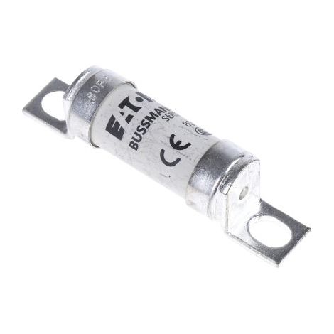 Fusible standard Britannique 80A Eaton FE 660V c.a., aR ( Prix pour 1 )