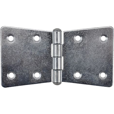 CERNIERA A CODA DI RONDINE ART.109 mm 40 x 90 - pz. 2 - Blister Koncreto