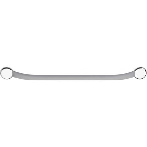 BARRE MONOPOUTRE INOX GRIS 70CM