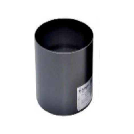 Manchon en acier noir femelle - femelle 120 mm