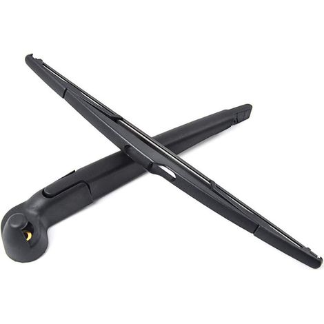 Balai D'Essuie-Glace Arrière - Bras + Lame + Cache - Compatible Jeep Wrangler JK 2007 à 2016 - Lot de 1 (1/5)
