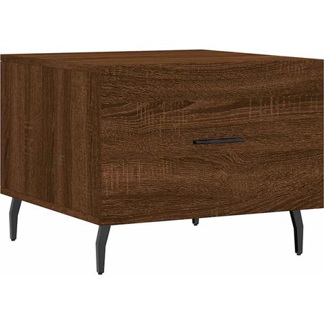 Maison Exclusive - Tavolino da Salotto Rovere Marrone 50x50x40cm Legno Multistrato