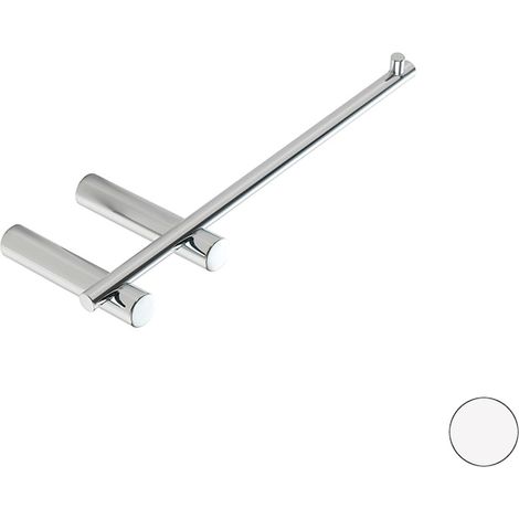STILHAUS Hashi porta rotolo bianco opaco codice prod: 000HS1124