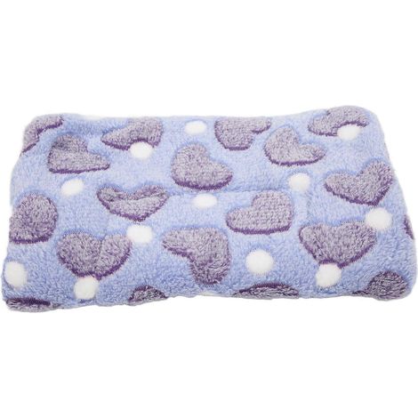 Coussin Polaire Doux pour Hamster, Tapis de Nid Chaud et Confortable pour Rongeurs, Lapins, Chinchillas en Hiver (1/5)