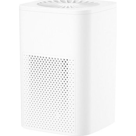 Purificador de aire USB portátil y aspiradora de escritorio para el hogar y el coche.