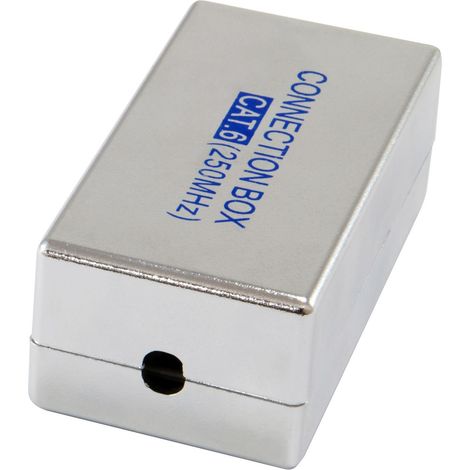 Equip Stecker Verbindungsmodul C6 geschirmt