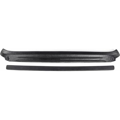2 pare-chocs avant arrière déflecteur sable pierre garde-boue accessoires auto pour Jeep Wrangler JK 2007‑2017 (1/5)