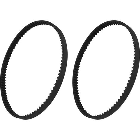 2 Courroies synchrones HTD 5mm à dents arquées en néoprène caoutchouc boucle fermée pour imprimantes 3D 5412-0009-0425 (1/5)