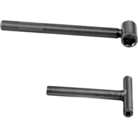 Outil de réglage des soupapes de moto (lot de 2) en acier, pratique et polyvalent, pour professionnels. (1/5)