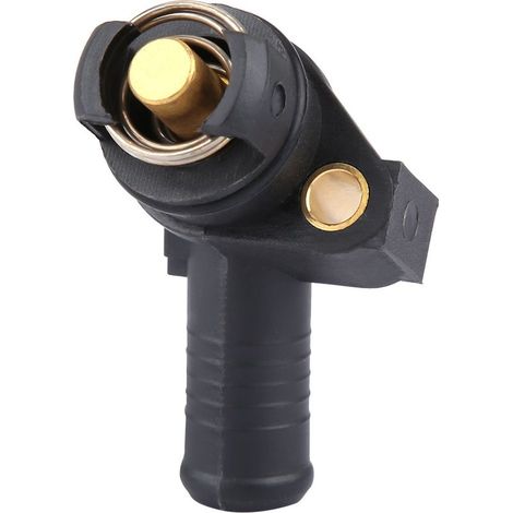 Thermostat of liquid of cooling and of cooler of oil for Mondeo MK3 2.0 2.2 TDDI TDCI 1128018 (1/5)