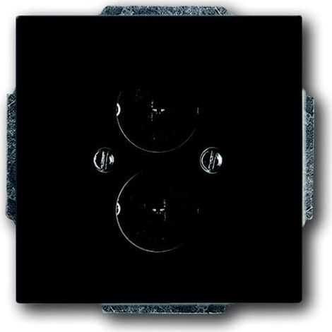 Enjo. Pour Haut Parleur Châssis Métal-Noir Mat-Future 2CKA001723A0259 ABB 586904