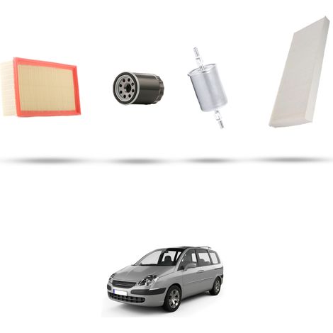 Kit tagliando 4 filtri compatibile con Citroen C8 3.0 v6 150kw dal 2002 (1/5)