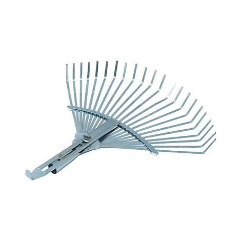 RASTRELLO FOGLIE REGOLABILE 270-460mm.