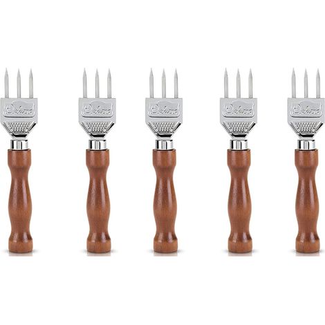 Ice Crusher Heavy Duty Ice Crusher with Solid Wood Handle