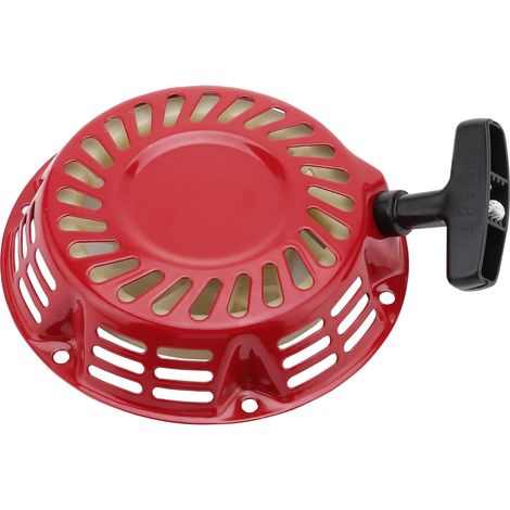 WOOSATR Démarreur à Tirette à Recul Remplacement pour 168F 170F Pit Bike ATV Quad Cyclomoteur Scooter Vélos Gaz Tondeuse Pièces (1/5)