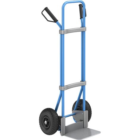 eurokraft pro, Diable, bleu, l x p bavette 280 x 250 mm,