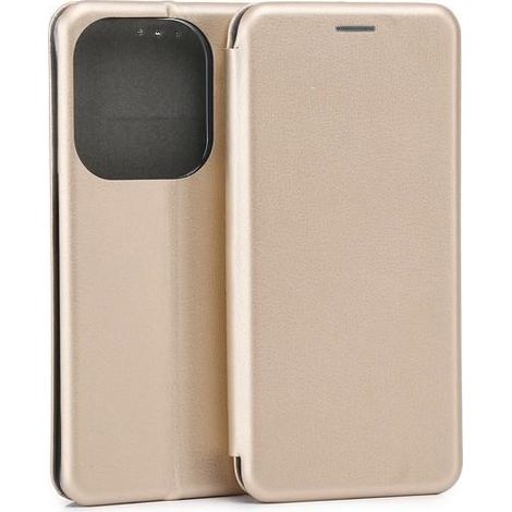 Custodia a libro per Tecno Spark Go 2024 Beline Gold