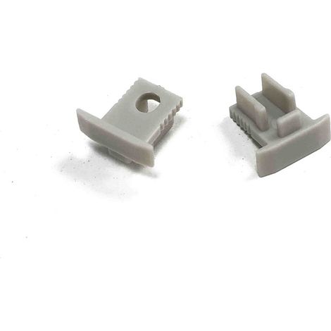 Embout pour profil aluminium 13X12mm (1U)