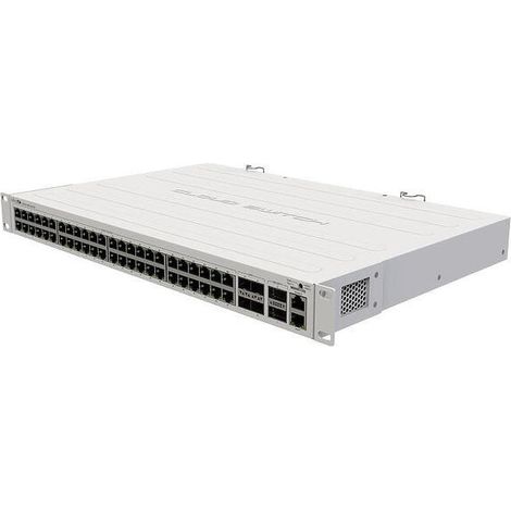 MikroTik CRS354-48G-4S+2Q+RM Conmutador 48 Puertos Gigabit + 4 SFP + 2 QSFP (1/3)