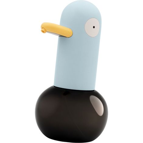 Distributeur de savon automatique en forme de canard mignon, à induction infrarouge, pour enfants (1/5)