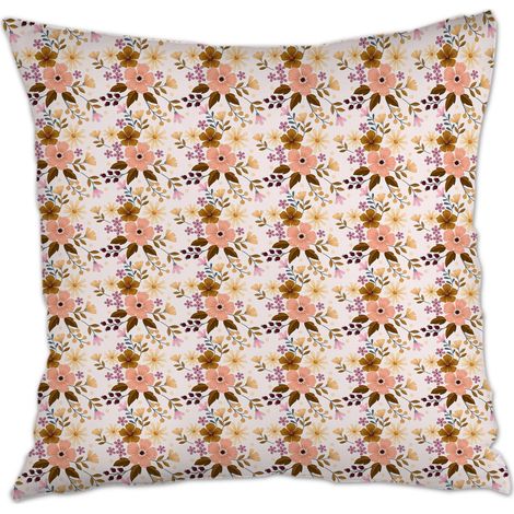 Housse de coussin décorative à la mode pour la maison doux et respirant pour canapé lit salon chambre à coucher (1/5)