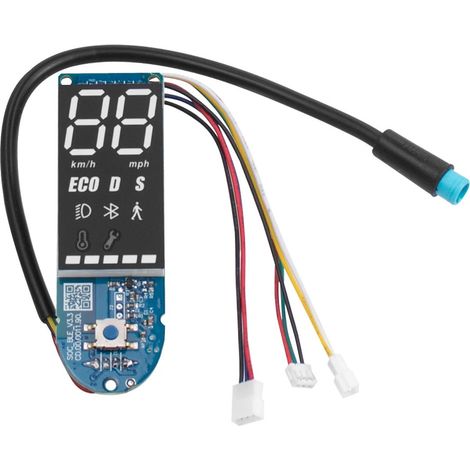 Écran Bluetooth pour accessoires de tableau de bord de scooter électrique F20/F25/F30/F40 (1/4)