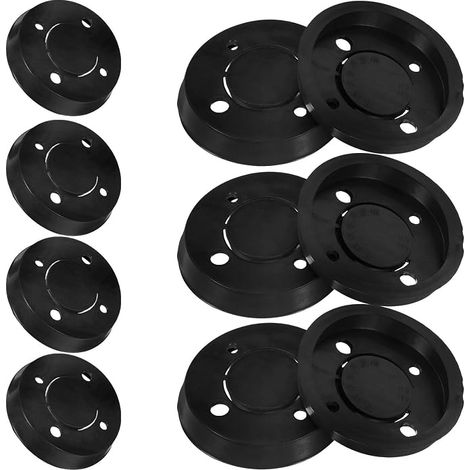 Pump Lot de 10 gobelets en cuir pour pompes à eau manuelles avec anneau en cuir robuste de rechange pour pompes de jardin et de fontaine (1/5)