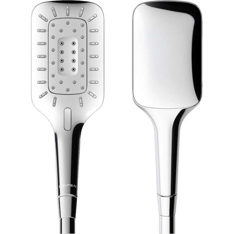 Laufen Accessori doccia - Soffione doccia MyCity120, cromato HF939031100000 (1/4)