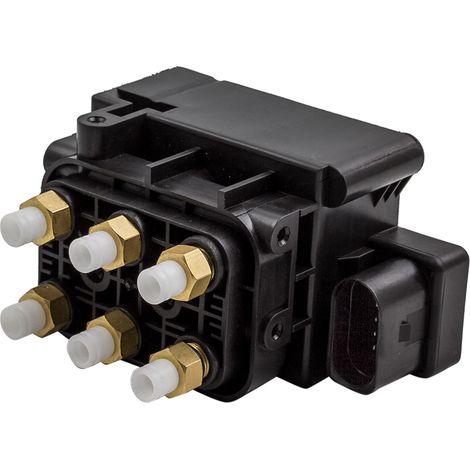 AIR SUSPENSION SOLENOID VALVE BLOCK For AUDI Q7 VW TOUAREG, 7L0698014 06-15 (1/5)