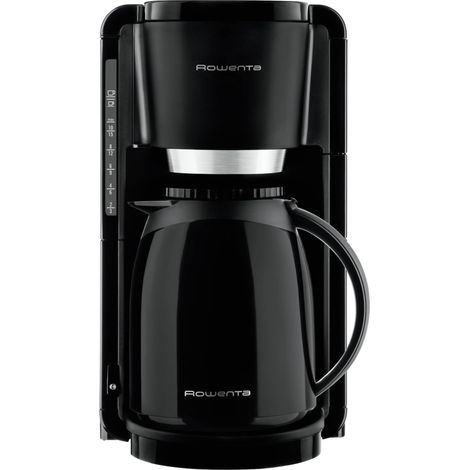 Rowenta Ekspres CT 3808 cafetera negra 1,25 L (1/3)