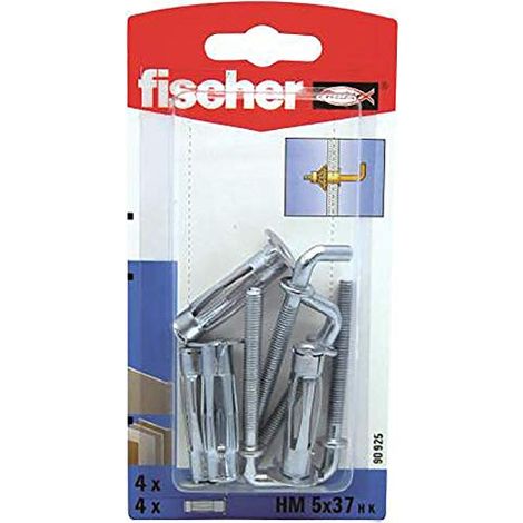Fischer 090926 HM 5 x 65 WH K NV Cheville pour corps creux 65 mm 10 mm 1 set V830523