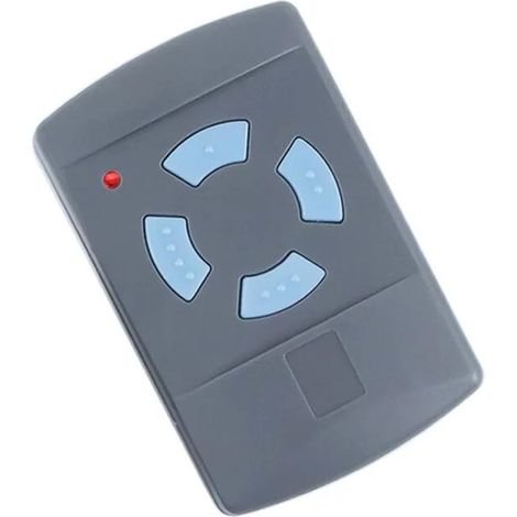 1 Stück – Kompatibel mit Hörmann HSM2 und HSM4 (868 MHz) mit 4 Tasten, blaue Farbe. Ersetzt Hörmann 868-MHz-Sender. (1/4)