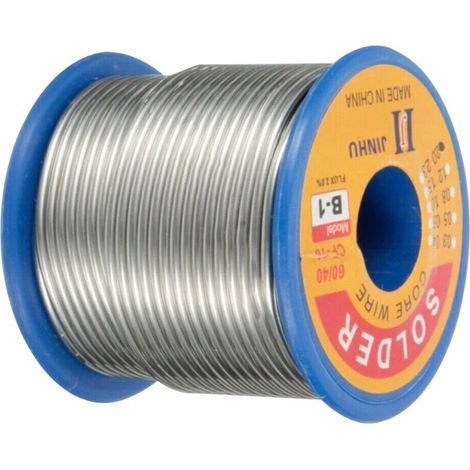 Fil à Souder - Âme de Colophane - Diamètre 1,0 mm - Poids 250 g - Pour Circuits Électroniques et Réparations (1/5)