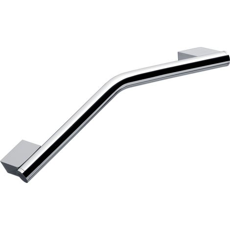 Poignée de baignoire SYSTEM 2 courbée, 348 mm chromée (1/2)