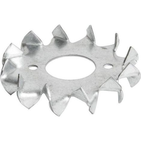 Anneau Denté Double Face - 48 X 17 X 1 0 Mm - Pour Charpente Menuiserie Construction - Lot De 1