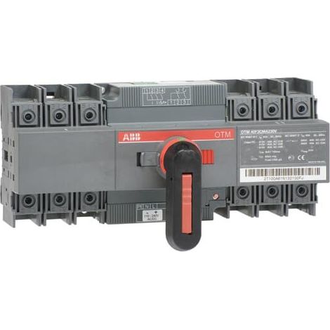Inverseur de Sources Motorisé 40A 3 pôles Alim 110-240VAC/DC 1SCA120096R1001 ABB 951685