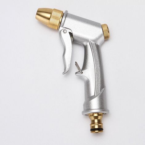 Multifonctionnel Voiture Mousse Eau Pistolet Arrosage de Jardin Outils Pulvérisateur Laveuse Pression (1/4)