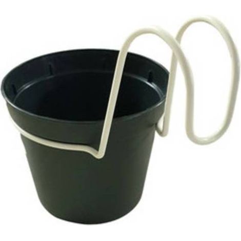 CONF. 6 VASETTI D 10CM C/AGGANCI ANTRACITE