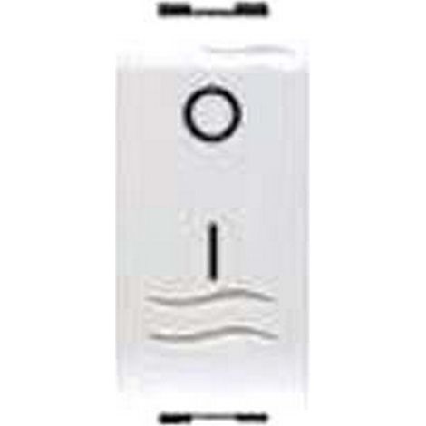 6PZ INTERRUTTORE BIPOLARE "AQUA" - 16AX 250V (7613.2)