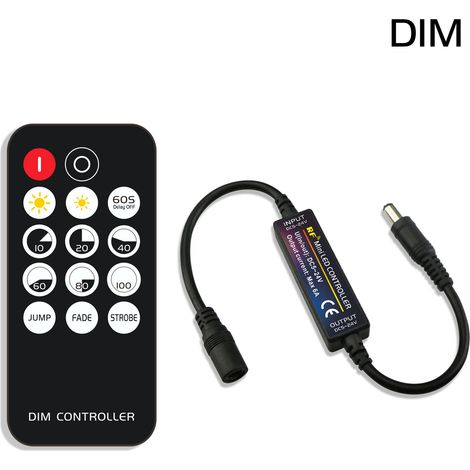 Mini-moniteur monochrome RF-M1 à 14 touches avec gradation progressive PWM, auto-vendu, best-seller Amazon, certifié FCC.