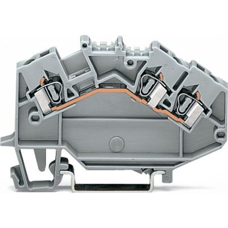 WAGO GmbH& Co. KG Durchgangsklemme 0,08-2,5mmq grau 780-631 (1/4)