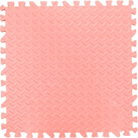 Tapis En Mousse - 20 mm D'Épaisseur - Pour Chambre Et Salon - Tapis D'Éveil Et De Motricité - 12 Pièces (1/5)