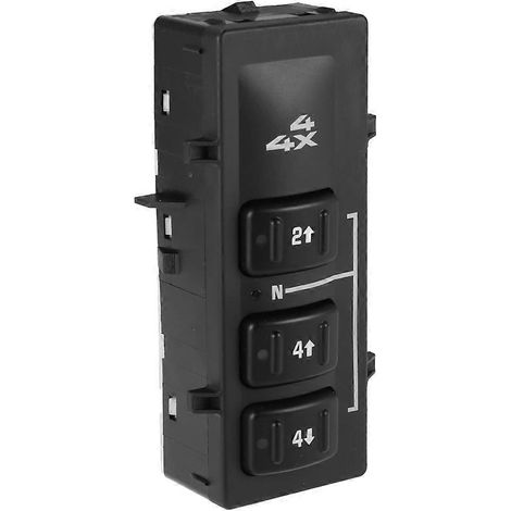 4x4-Antriebswahlschalter 15136040 19259312 Kompatibel mit Chevy Avalanche, Silverado, Suburban, Tahoe und GMC Sierra 4x4-Antriebsschalter (1/5)
