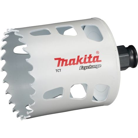 Makita EZYCHANGE TCT-Lochsäge Ø 64 mm, Schnitttiefe 60 mm (1/4)