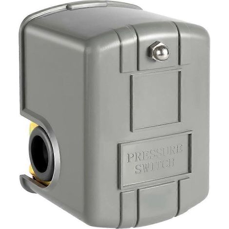 Pressostat pour pompe de puits (1 pièce), 30-50 psi, filetage femelle NPT 1/4". (1/5)