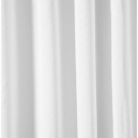 Normbau Duschvorhang 3600x2000mm, weiß (1/2)